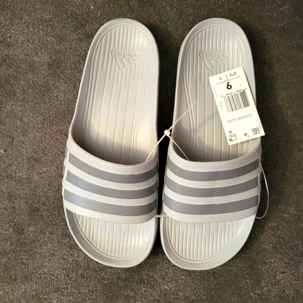 New! Men's Adidas Duramo Slide
